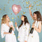 Gold Confetti Poppers 4 Pack | Confetti Cannon Party Poppers Confetti Shooter for Events Birthday Celebration | Bulk Streamer Blaster Cannon Star Launcher | Large Prank Package Gun Tube Stick