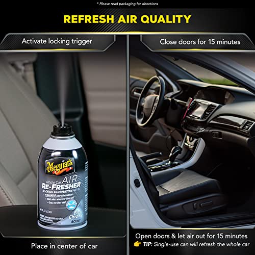 Meguiar's Black Chrome Air Re-Fresher