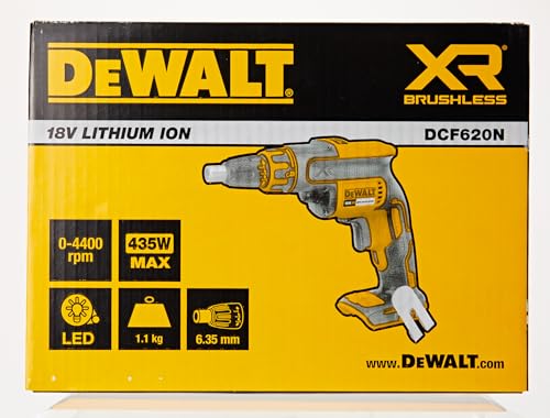 DEWALT 18V BRUSHLESS Drywall S/Driver Bare UN