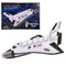 Zugar Land Space Shuttle Foam Gliders (8") (3 Pack) Outer Space Cosmos Flying Toys. Plane Fun Jet (Three Gliders)