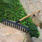 Garden Rakes,Garden Leaf Rakes,14 Teeth Replacement Rake,for Lawns Metal Heavy Duty Hand Rake Fallen Leaves Loose Soil Garden Tool for Farm Gardening