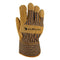 Carhartt Men's Insulated Suede Work Glove with Safety Cuff, Brown, X-Large