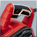 Einhell 4345310 TC-PL 750 Electric Planer | Up to 2mm Chip Depth, Aluminium Soleplate, Parallel Stop, Fold Depth Stop | 750W Wood Plane for Doors and Woodworking Includes Carbide Planing Knife, Red