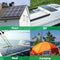 300w Solar Panel, 300 Watt Solar Panel 12V High Efficiency Monocrystalline Solar Panels for RV Boat Cabin Van Car Farm Battery Portable Off-Grid Applications