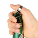 Stainless Steel Bottle Opener Ring Novelty Gift Idea Bottle Opener Novelty Finger Tool for Removing Beer Bottle Opener Caps