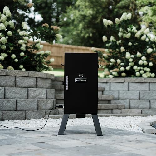Masterbuilt MB20070210 MES 35B Analog Electric Smoker, Black