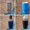 4 in 1 Stainless Steel Can/Bottle Insulator, 14oz Two-Way Lids SUS Insulated Can Cooler, Beer Bottle holder(Red)