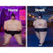 Inflatable Sumo Costume, 1.5M Height Lightweight Blow Up Funny Costumes Fancy Outfit for Adult Kids Gift, Suit Water-resistant Party Dress Halloween Cosplay