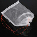 50pcs Agriculture Garden Fruit Vegetable Protection Exclusion Mesh Net Bags (15 * 25cm)