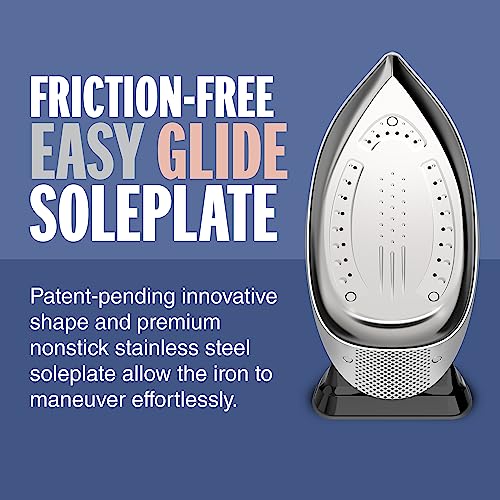 Conair GlideLite Professional Iron, Steam Iron for Clothes