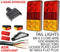 2 X 10 Led Trailer Lights Kit, Trailer Plug, Cable, Side Marker, No. Plate Light