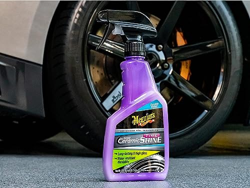 Meguiar's G230416EU Hybrid Ceramic Tire Shine 473 ml, long-lasting and High gloss