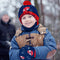 Marvel Spider-Man Kid’s Winter Hat Snow Gloves and Scarf for Boys and Toddlers 3 Pc Set Warm Pom-Pom Beanie with Accessories