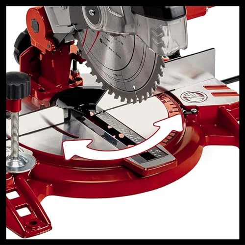 Einhell 4300295 1600W Compound Mitre Saw, Red