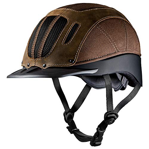 Troxel Sierra Helmet, Brown, X-Large