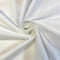 100% Cotton Plain Fabric by The Metre - 58 Inches / 147.5 cm Wide 150GSM - for Sewing, Dressmaking, Quilting, Curtain Linings, Pillowcases & Totes by FT Fashion Track (White, 1 Metre Pre Cut)