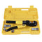 10 Ton Hydraulic Wire Force Terminal Crimper Cable Crimping Tool 9 Dies 4-70mm