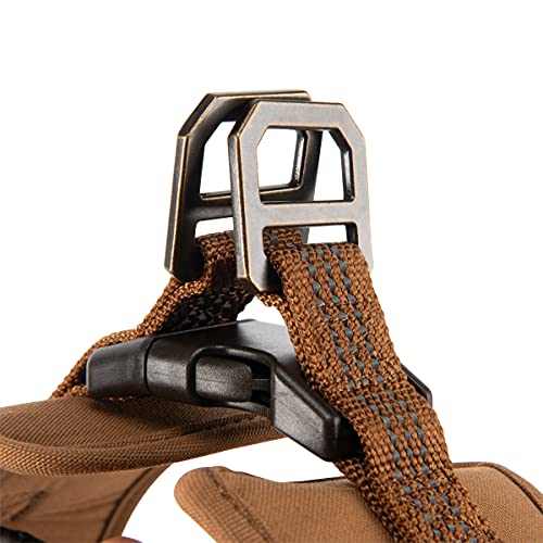 Carhartt P000034120103 Training Harness | Brown | 22"- 29" Chest | Medium