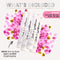 Gender Reveal Confetti Cannon - 4 Pack - Heart Shaped Pink Gender Reveal Cannons | Baby Gender Reveal Poppers | Boy or Girl Gender Reveal | Pink Confetti Poppers | Pink Party Poppers Confetti Shooter