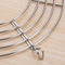 Stainless Steel Shelves Food Cooling Rack Strainer Kitchen Wok Fry Pan Pot for Fry Pan Drainer Rack for Tempura Fried Chicken(Large)