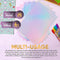 Avarrix Australia Printable Vinyl Sticker Paper for Inkjet & Laser Printers, Holographic Glossy, 20 Sheets, Waterproof Sticker Paper, Printable Vinyl Sheets, Quick-Dry Vibrant Colours, A4 Size
