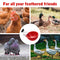 Automatic Chicken Waterer Cups DIY Chicken Waterer Poultry Water Feeder Kit for Chickens, Turkeys, Ducks and More (6 Pack)