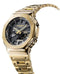 G SHOCK GOLD EDITION SOLAR, B/T, ALARM, 200M GOLD FINISH S/STEEL BEZEL & BA