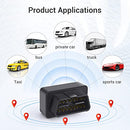 (Includes (Valued AU$72.0)1 Year of SIM Card Usage) 4G LTE,OBD II,GPS Tracker for Vehicles Cars Trucks,Free APP for iOS Andriod,No Activation fee. Anti-Theft Alarm Tracking Device,Route History