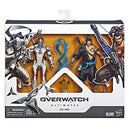 Overwatch OVERWATCH Ultimates - 6" Hanzo and Genji Dual Pack with Accessories - Blizzard Video Game Characters - Collectible Action Figure and Toys for Kids - Boys and Girls - Ages 4+