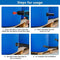 ZHIQIN Water Butt Connector Set, 1.57 Inch (40 mm) Water Butt Connection Set with 500 mm Connection Hose Hole Opener Overflow Rain Barrel for Rainwater Bins