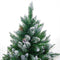 Ariv Green Pinecone Hinged Christmas Tree 6FT 1.8M Lush 1010 Tips Bushy Metal Stand Frame Hinged Branches Automatic Easy Assemble Chistmas Family Home Party Mall Store Decoration Ornaments