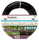 Gardena Micro-Drip-System Irrigation Line 1.6 l/h, above-ground and underground (50 m): Extension pipe for water-saving irrigation system, simple & flexible connection technology (13504-20)