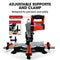 Baumr-AG Compound Mitre Saw Drop 210mm 8" Single Bevel Miter Sliding Slide with Laser Guide, SBR-210