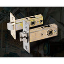 SagaSave Tubular Latch, Mortice Latch Door Latch Designed to be Used with Unsprung Lever Door Handles 45mm