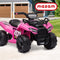 MAZAM Kids Ride On Car Kid Ride-On Toys - 4 Wheeler Electric Quad Kids ATV with Music/Horn/LED Lights/USB, Toy for Kids from 3 Years Old, Pink