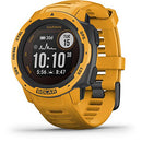 Garmin Instinct Solar, Rugged Outdoor GPS Watch, Sunbrust