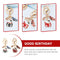 TOYANDONA 2pcs Japanese Lucky Cat Keychain Cute Maneki Neko Key Ring Chinese Fortune Pendants Keychain Bag Purse Charm Ornament for Wealth Gifts Blue Red