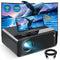 Mini Projector, ELEPHAS WiFi Movie Projector