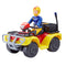 Fireman Sam Quad Bike with Sam Figure