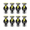 T10 LED lights for Car Bulb 4014SMD 9W White Extremely Bright Error Free Xenon LED Light Wedge Light Bulb 6000k IP65 Waterproof LED Replacement Bulbs Pack of 8