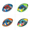 Wahu Footy Assorted - Red, Green, Pink, Orange