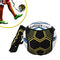 Senston Football Kick Trainer, Football Kick Throw Single Practice Training for Beginner with Adjustable Waist Belt