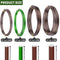 ZELARMAN Bonsai Training Wire Set of 4 - Total 128 Feet(32 Feet Each Size) 3 Size - 1.0MM,1.5MM,2.0MM - Corrosion and Rust Resistant (with Bonsai Wire Cutter)