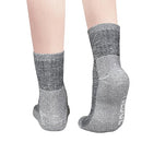 YUEDGE Womens Merino Wool Socks Comfort Cozy Winter Thermal Socks For Women Size 9-11,2 Pairs