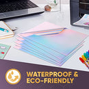 Avarrix Australia Printable Vinyl Sticker Paper for Inkjet & Laser Printers, Holographic Glossy, 20 Sheets, Waterproof Sticker Paper, Printable Vinyl Sheets, Quick-Dry Vibrant Colours, A4 Size
