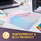 Avarrix Australia Printable Vinyl Sticker Paper for Inkjet & Laser Printers, Holographic Glossy, 20 Sheets, Waterproof Sticker Paper, Printable Vinyl Sheets, Quick-Dry Vibrant Colours, A4 Size