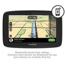 TomTom Car Sat Nav GO 520, 5 Inch with Handsfree Calling, Siri, Google Now, Updates via WiFi, Lifetime Traffic via Smartphone and World Maps, Smartphone Messages, Capacitive Screen, Black, Grey