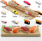 8 in 1 Sushi Making Kit and Rice Ball Molds, Sushi Roller Kit Onigiri Mold, Non-Stick Easy to Use and Clean, with Sushi Mat and Rice Scoop, for Kids Lunch Bento and Home DIY Sushi kit