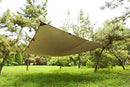 3 x 3.7M Hammock Rain Fly Tent, Lightweight Waterproof for Canopy Hammock Outdoor Camping Travel Tarp Shelter