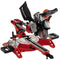 Einhell 4300395 Dual Drag, Crosscut and Miter Saw TC-SM 2534/1 (Maximum 2350 W, Integrated Drag Function, Saw Head Tilts to Left/Right, Laser, Include Carbide-Tipped Precision Saw Blade)